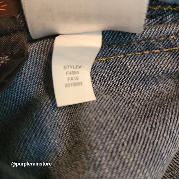 Madewell Jeans 26 High Rise 10" Skinny Hayes Wash Stretch Denim Tummy Control - Picture 7 of 13